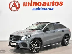 Gris Usado 2017 Mercedes GLE350 AMG line SUV | 44.900 €
