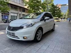 Blanco Usado 2014 Nissan Note Premium Edition Monovolumen | 5990 € (Precio justo)