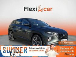 Gris Usado 2024 Hyundai Tucson SUV | 22.790 €