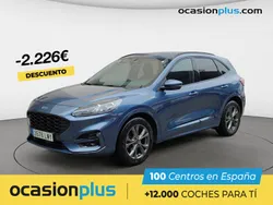 Azul Usado 2022 Ford Kuga ST-Line SUV | 23.990 € (Buen precio)