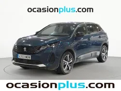Azul Usado 2023 Peugeot 3008 Allure SUV | 17.689 € (Precio justo)
