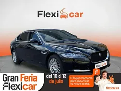Negro Usado 2018 Jaguar XF Prestige Berlina | 24.370 € (Un poco caro)