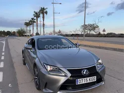 Gris / plata Usado 2017 Lexus RC300h Executive Line Coupe | 23.500 € (Buen precio)