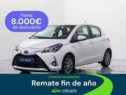 Blanco Usado 2020 Toyota Yaris Hybrid Active Berlina | 16.490 € (Precio justo)