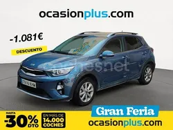 Azul Usado 2018 Kia Stonic SUV | 11.900 € (Precio justo)