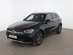 Azul Usado 2022 Mercedes GLC200 AMG line SUV | 42.299 €