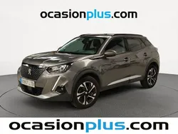 Gris Usado 2021 Peugeot 2008 Allure SUV | 13.500 € (Precio justo)