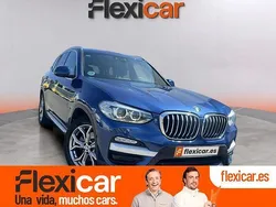 Azul Usado 2019 BMW X3 SUV | 27.490 € (Precio justo)