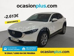 Blanco Usado 2020 Mazda CX-30 SUV | 23.250 € (Precio justo)