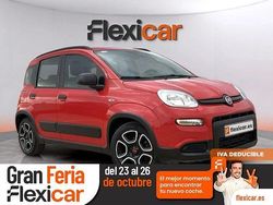 Rojo Usado 2022 Fiat Panda City Life Utilitario | 10.690 € (Precio justo)