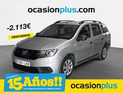 Gris / plata Usado 2020 Dacia Logan MCV Essentiel Familiar | 10.050 € (Precio justo)