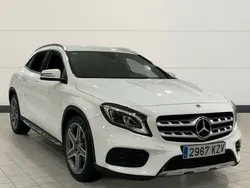 Blanco Usado 2019 Mercedes GLA200 SUV | 27.500 € (Precio justo)