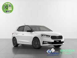 Blanco Nuevo 2025 Skoda Fabia | 22.595 € (Precio justo)