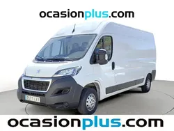 Blanco Usado 2022 Peugeot Boxer S Van | 19.546 € (Buen precio)