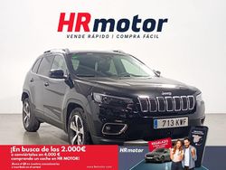 Negro Usado 2019 Jeep Cherokee Limited SUV | 24.690 € (Un poco caro)