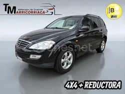 Negro Usado 2008 Ssangyong Kyron Limited SUV | 4990 € (Precio justo)