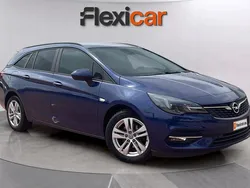 Azul Usado 2021 Opel Astra Business Familiar | 11.390 € (Precio justo)
