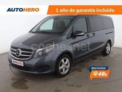 Gris Usado 2015 Mercedes V220 Monovolumen | 30.999 € (Buen precio)