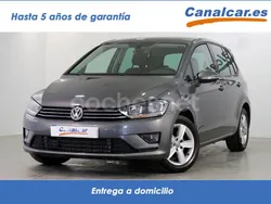 Gris / plata Usado 2018 VW Golf Sportsvan Advance Monovolumen | 15.845 € (Precio justo)