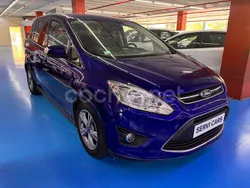 Azul Usado 2014 Ford Grand C-Max Monovolumen | 12.599 € (Caro)