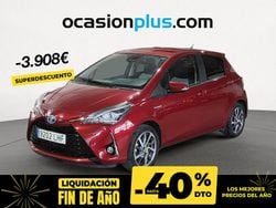 Rojo Usado 2020 Toyota Yaris Hybrid Berlina | 16.590 € (Precio justo)