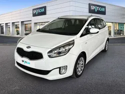 Blanco Usado 2015 Kia Carens Monovolumen | 12.490 € (Caro)