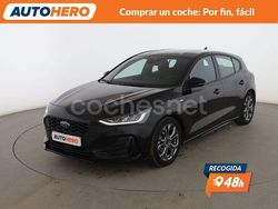 Negro Usado 2023 Ford Focus ST-Line Berlina | 18.499 € (Precio justo)