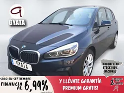Azul Usado 2020 BMW 225 Active Tourer iPerformance Monovolumen | 18.990 € (Precio justo)