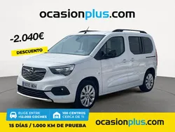 Blanco Usado 2022 Opel Combo Elegance Monovolumen | 22.450 € (Precio justo)