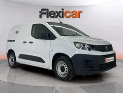 Blanco Usado 2023 Peugeot Partner Monovolumen | 17.990 € (Precio justo)