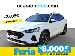 Blanco Usado 2022 Ford Focus Active | 17.990 € (Precio justo)