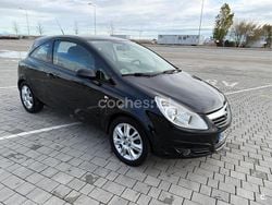 Negro Usado 2007 Opel Corsa Enjoy Berlina | 3300 € (Buen precio)