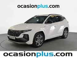 Blanco Usado 2022 Hyundai Tucson N Line SUV | 24.082 € (Precio justo)