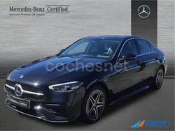 Negro Usado 2024 Mercedes C300e Berlina | 50.900 € (Precio justo)