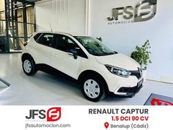 Beige Usado 2017 Renault Captur SUV | 11.999 € (Precio justo)