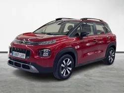Rojo Usado 2020 Citroën C3 Aircross Feel SUV | 10.900 € (Precio justo)