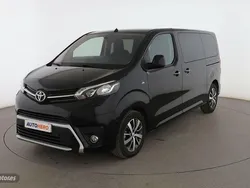Negro Usado 2020 Toyota Proace Verso Familiar | 27.299 €