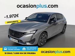 Gris Usado 2024 Peugeot 308 Allure Berlina | 21.700 € (Super precio)