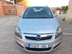 Gris / plata Usado 2008 Opel Zafira Cosmo Monovolumen | 3950 € (Un poco caro)