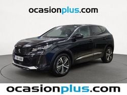 Negro Usado 2023 Peugeot 3008 Allure SUV | 17.682 € (Buen precio)