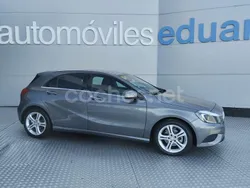 Gris / plata Usado 2014 Mercedes A200 Urban Berlina | 17.500 € (Buen precio)