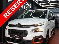 Blanco Usado 2022 Citroën Berlingo Shine Monovolumen | 21.499 € (Precio justo)