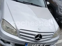 Gris / plata Usado 2007 Mercedes C220 Elegance Berlina | 7100 € (Precio justo)