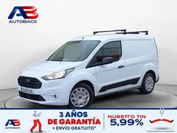 Blanco Usado 2020 Ford Transit Ambiente Familiar | 11.700 € (Precio justo)