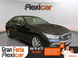 Negro Usado 2017 Infiniti Q50 Berlina | 16.990 € (Precio justo)