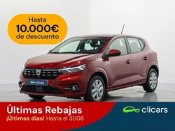 Rojo Usado 2022 Dacia Sandero Comfort Utilitario | 11.690 €