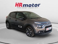 Gris Usado 2024 Citroën C3 PureTech Utilitario | 14.700 € (Precio justo)