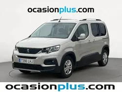 Gris Usado 2020 Peugeot Rifter Allure Monovolumen | 17.728 € (Precio justo)
