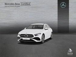 Blanco Usado 2024 Mercedes A200 AMG line Berlina | 36.800 € (Precio justo)