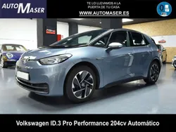 Azul Usado 2021 VW ID.3 Pro Performance Utilitario | 22.300 € (Buen precio)